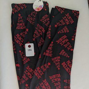 Curvy Christmas Leggings